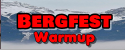 Bergfest-Warmup